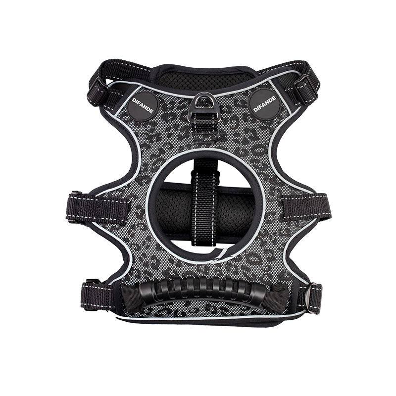 LEOPARD PRINT CUTOUT CHEST BACK