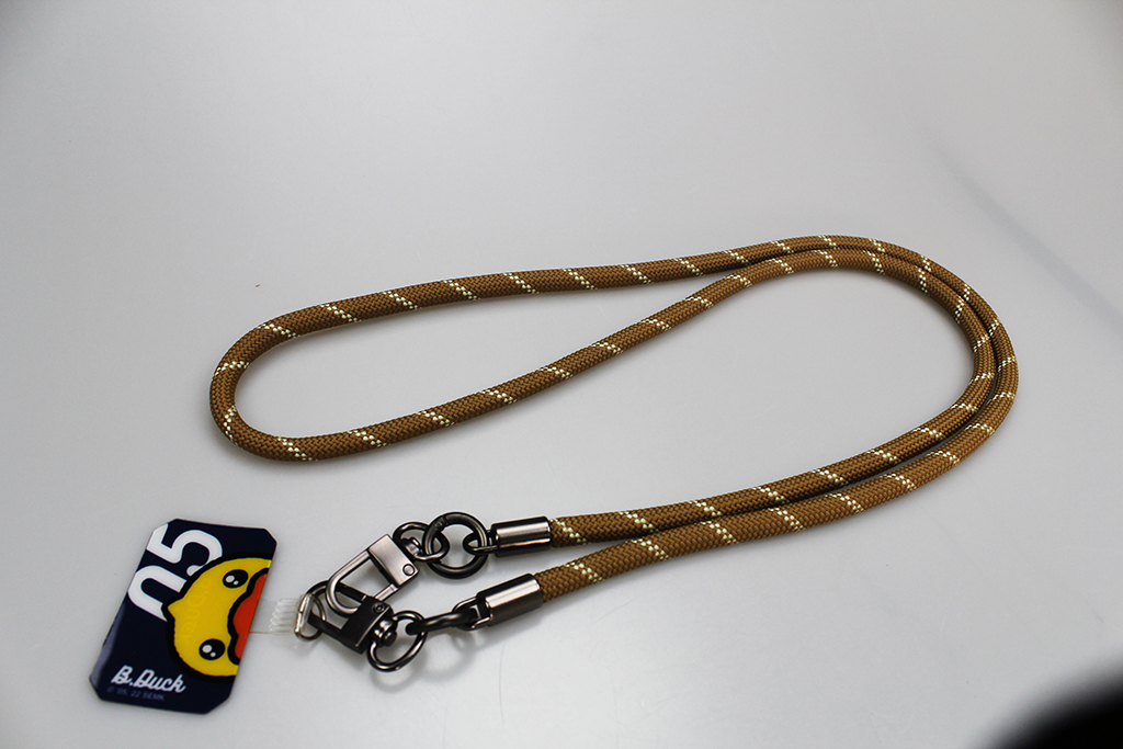 Universal Phone Lanyard With Patch