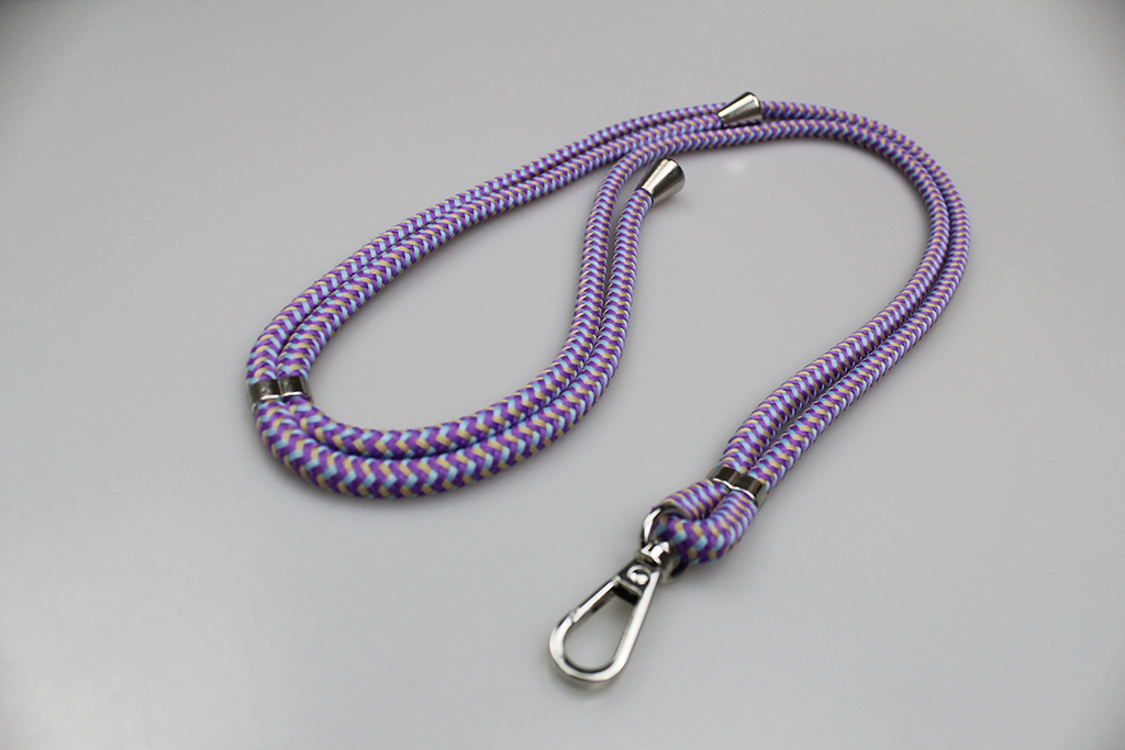 Purple Phone Lanyard