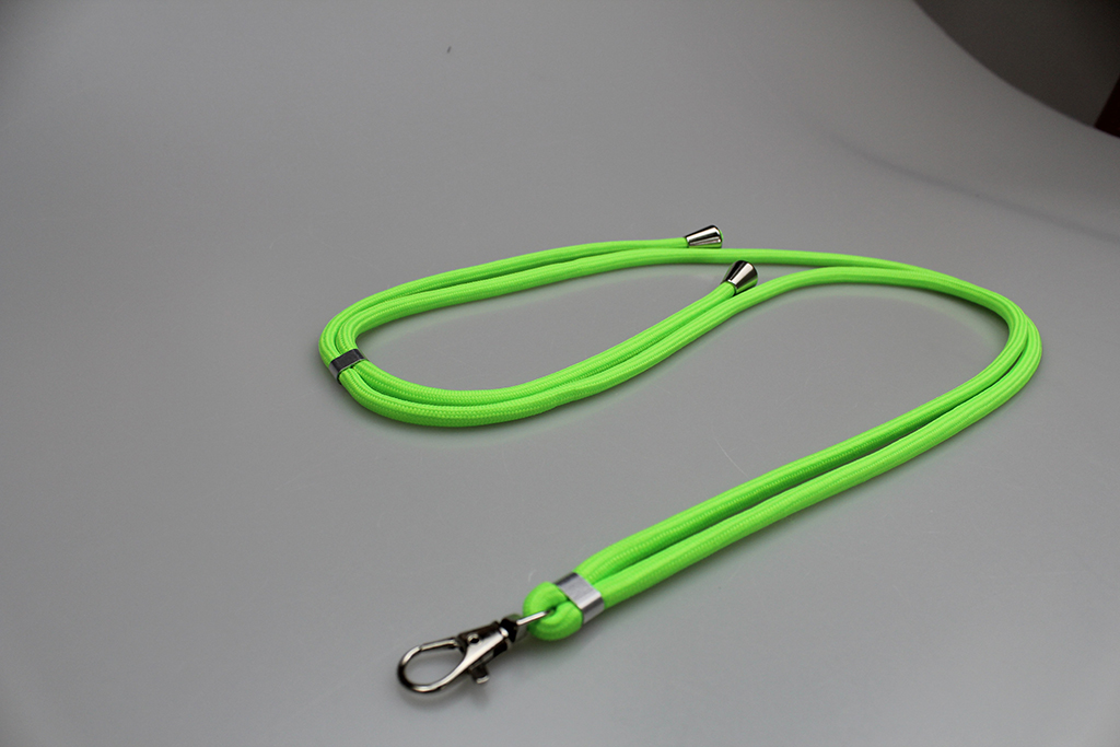 Spring Rope Fluorescent Color Mobile Phone Lanyard
