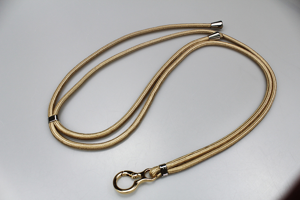Gold Adjustable Phone Lanyard