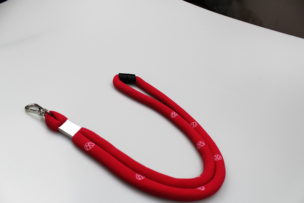 Red Float Lanyard