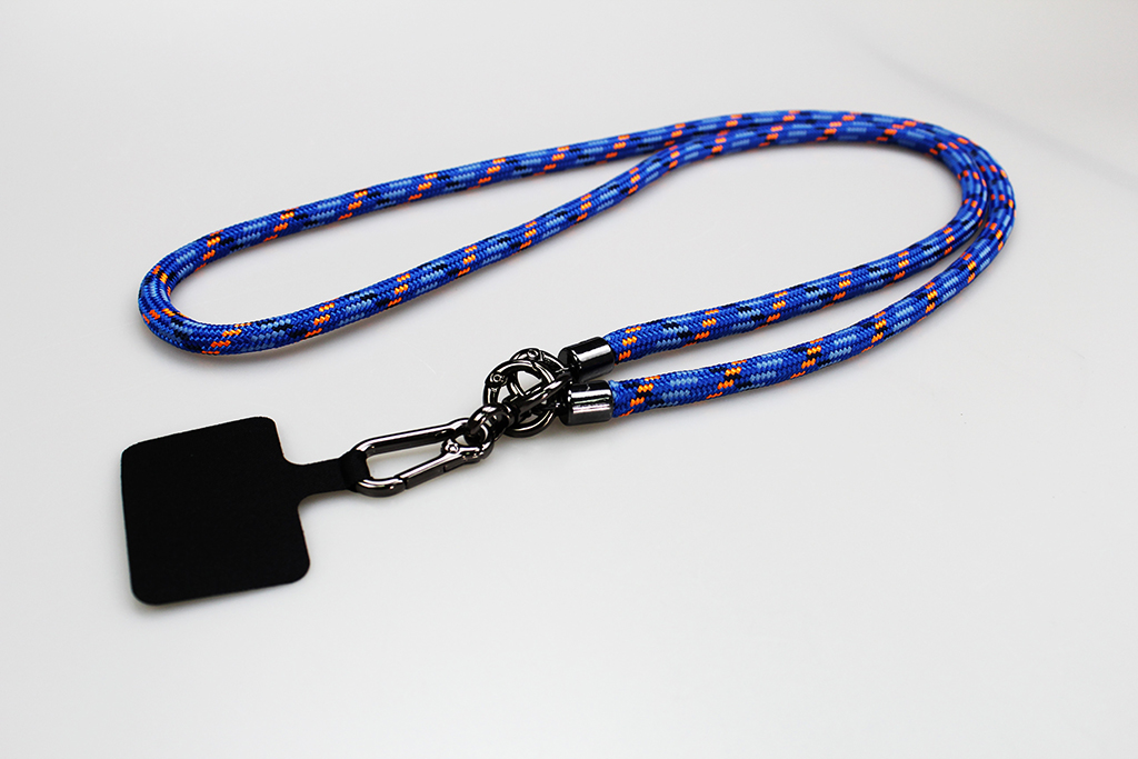 Phone Lanyard Strap With Patch 