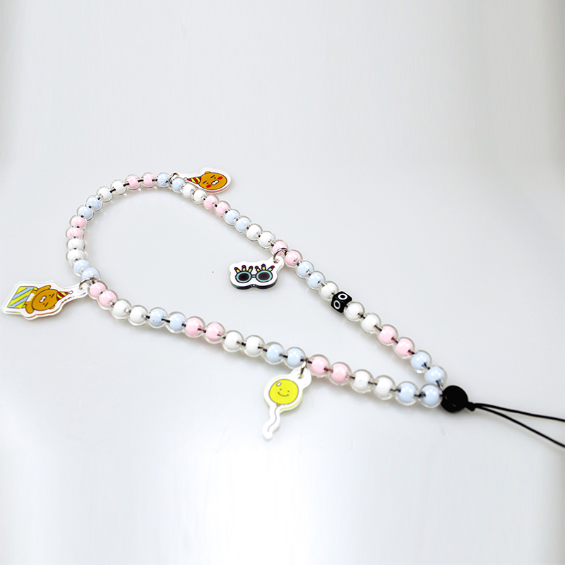 Beaded Lanyard