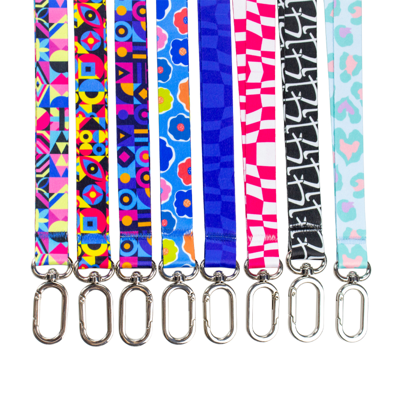 Phone Lanyard With Patch