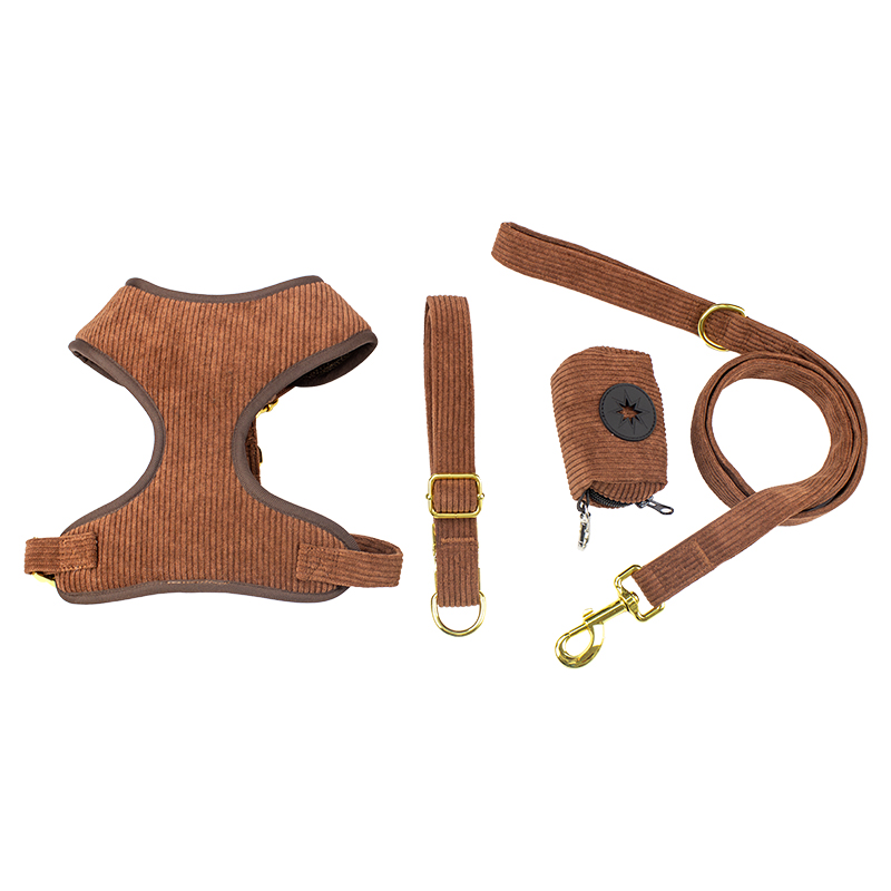 Pet corduroy set