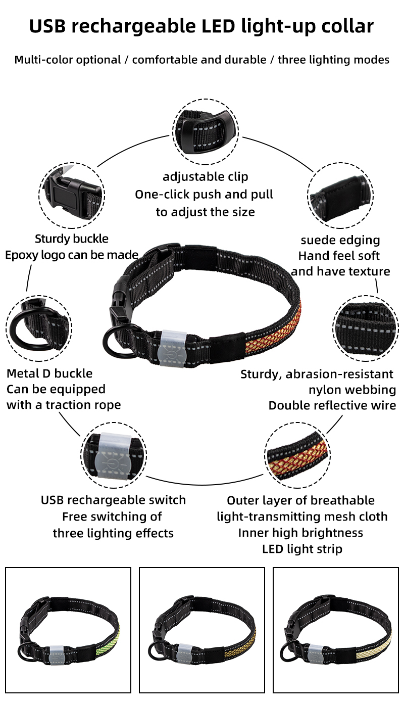 Dog and cat harness: Medium and large dog leashes(图1)